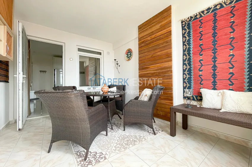 Приобрести Недвижимость под ВНЖ! Трехкомнатная квартира под ключ с видом на море в районе Тосмур, Алания 15 