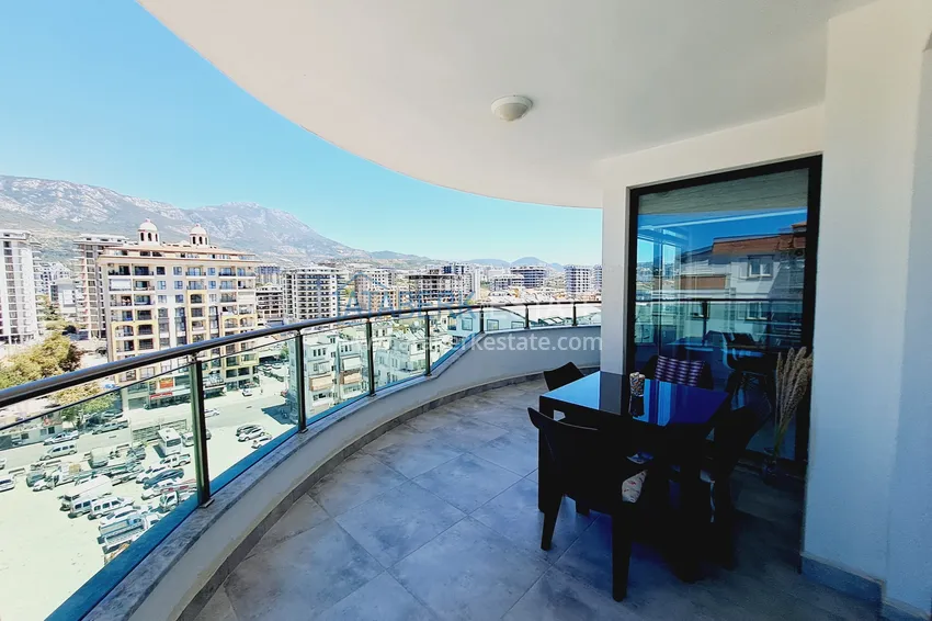 Приобрести Двухкомнатная квартира 82 м2 с мебелью от собственника в Махмутларе, Алания 14 