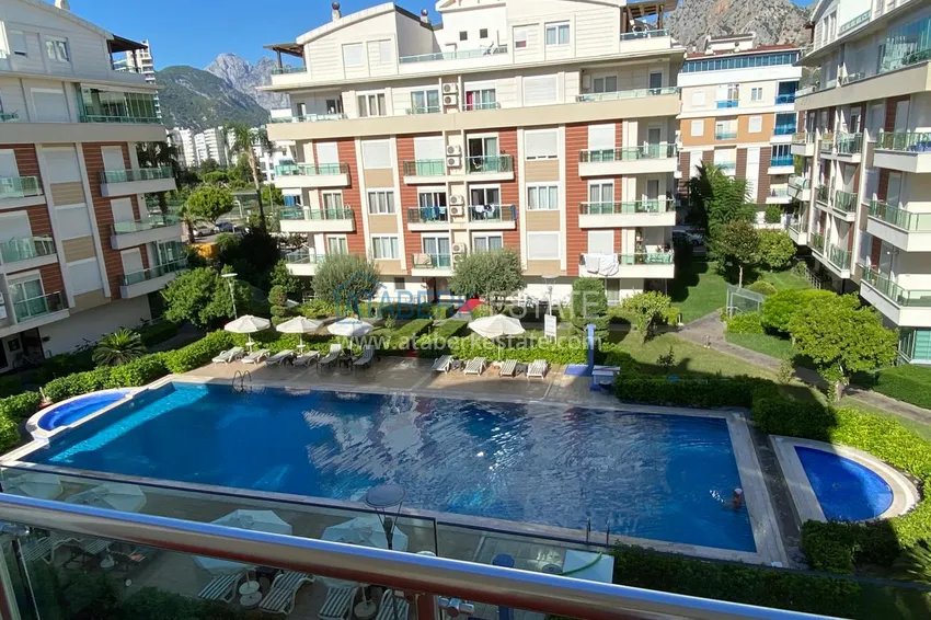 Приобрести Трехкомнатная квартира в Анталии – Лиман, с мебелью в современном комплексе 15 