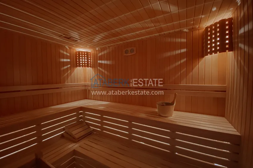 Новый современный жилой комплекс в Алании, район Оба 14 