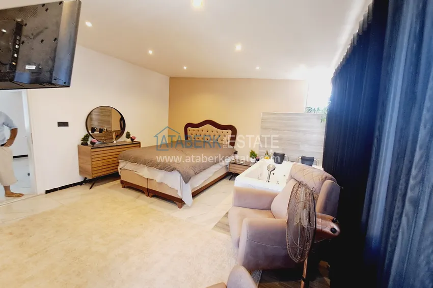 Приобрести Просторный пентхаус-дуплекс 6+1 в Махмутларе, р-н вторничного рынка - 150 метров от моря 16 