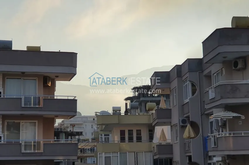 Приобрести Меблированная квартира 2+1 с видом на море и горы, район Махмутлар – Алания 15