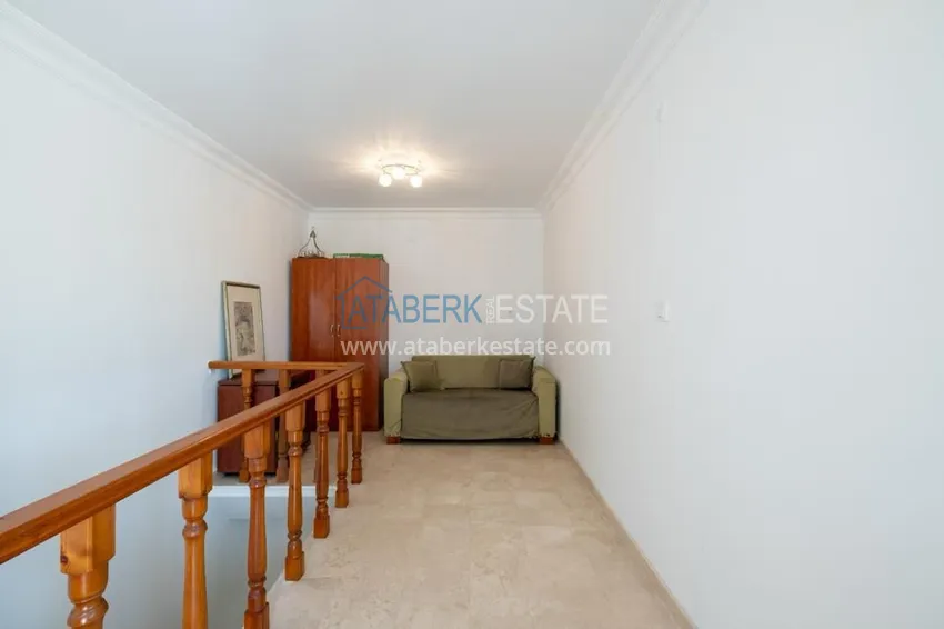 Приобрести Двухэтажная вилла с мебелью в коттеджном комплексе – Алания, район Конаклы 16 