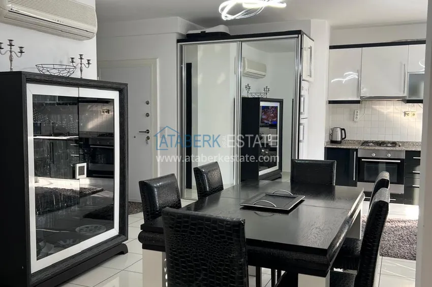 Приобрести Четырёхкомнатная квартира с видом на горы в районе Хурма, Коньяалты, Анталия 15