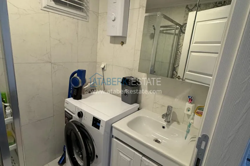 Приобрести Квартира 1+1 с мебелью и видом на горы. Новостройки Алании, район Махмутлар 14 