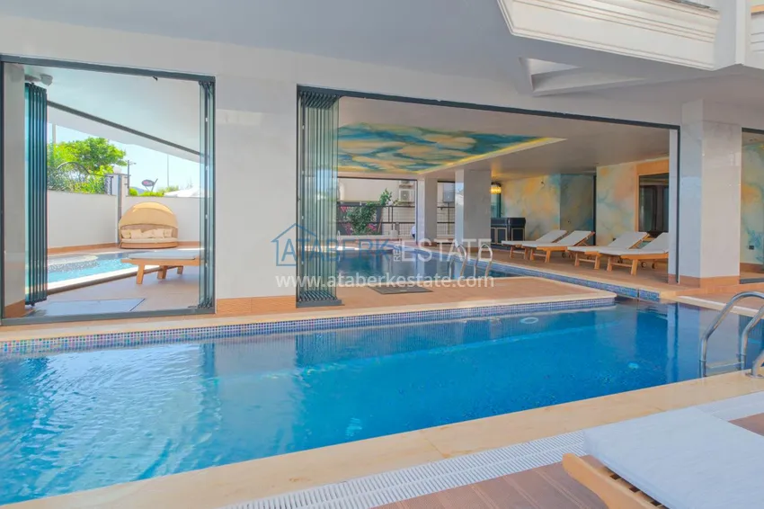 Двухкомнатная квартира под ключ с видом на море – район пляжа Кейкубат, центр Алании 24 