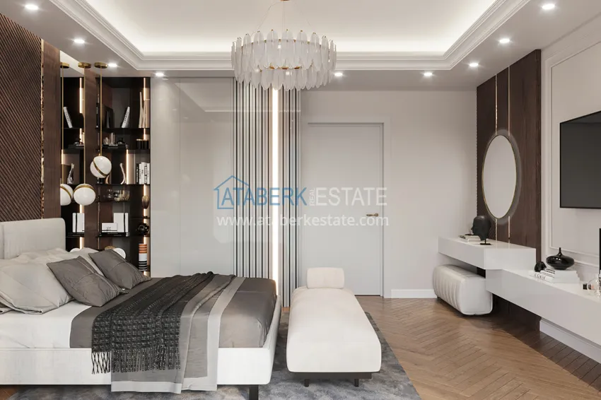 Приобрести Масштабный курортный комплекс на этапе строительства – Северный Кипр, Газиверен 30 