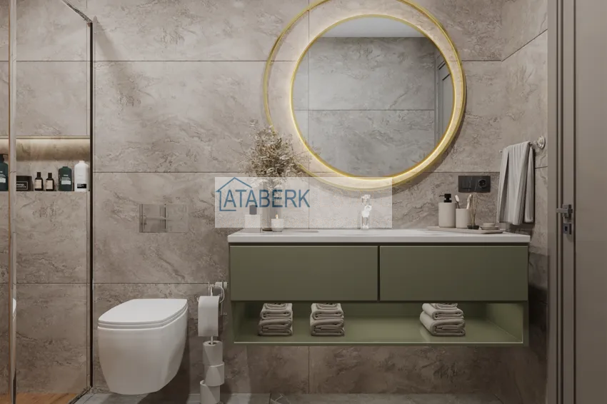 Приобрести Новый проект камерного жилого комплекса в Аланьи, район Джикджилли. Рассрочка до 3-х лет 12 