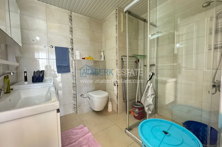 Приобрести Квартира 2+1 меблированная с видом на горы и море в престижном комплексе, район Джикджилли – Алания 15 