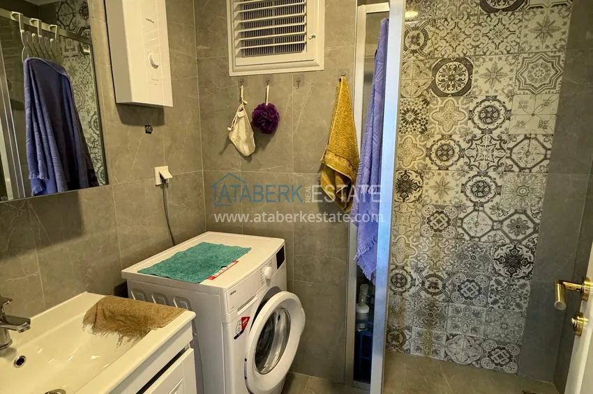 Приобрести Квартира 1+1 с новой мебелью и видом на горы в современном комплексе - район Махмутлар, Алания 16 