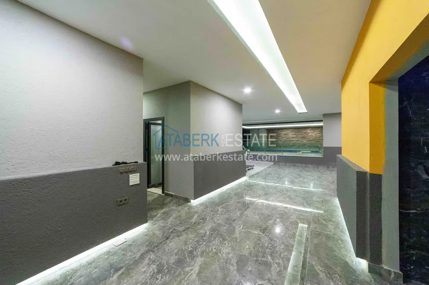 Двухкомнатная квартира 82 м2 с мебелью от собственника в Махмутларе, Алания 15 