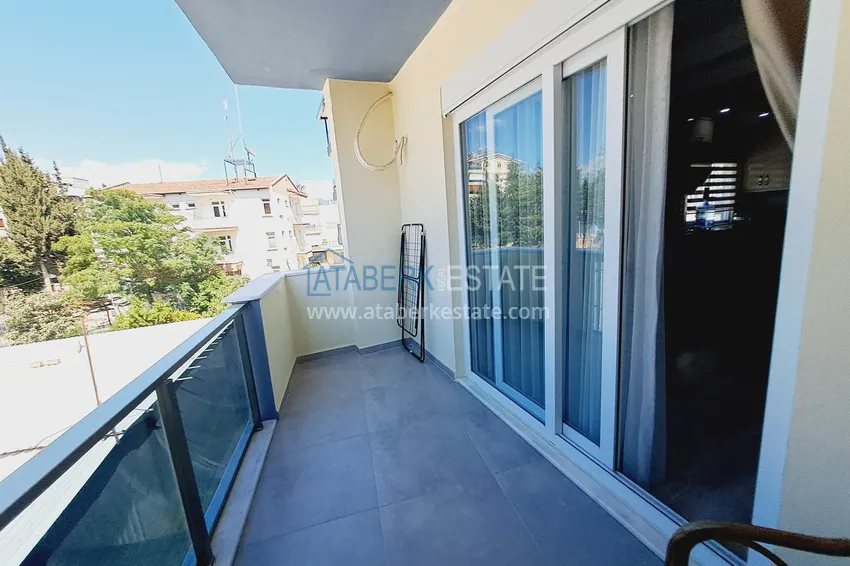 Приобрести Двухуровневая квартира с мебелью в Газипаше, район Пазарджи 15 