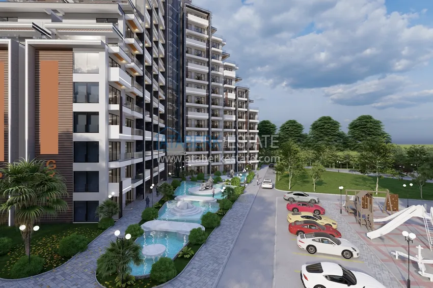 Масштабный курортный комплекс на этапе строительства – Северный Кипр, Газиверен 14 