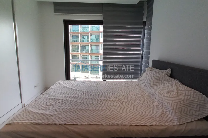 Приобрести Трехкомнатная квартира под ключ с видом на море на первой береговой линии – Оба, Алания 15 