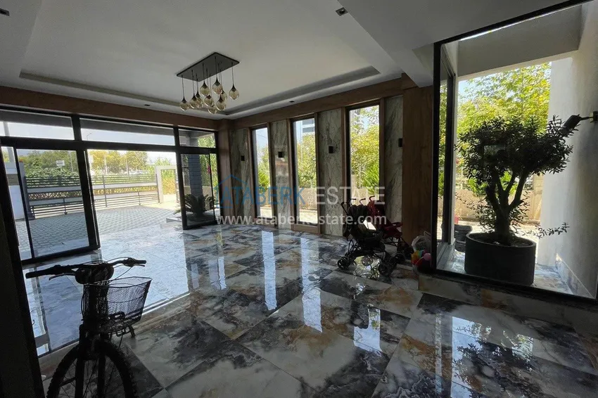 Двухкомнатная квартира в микрорайоне Арпачбахшиш, Мерсин 15 