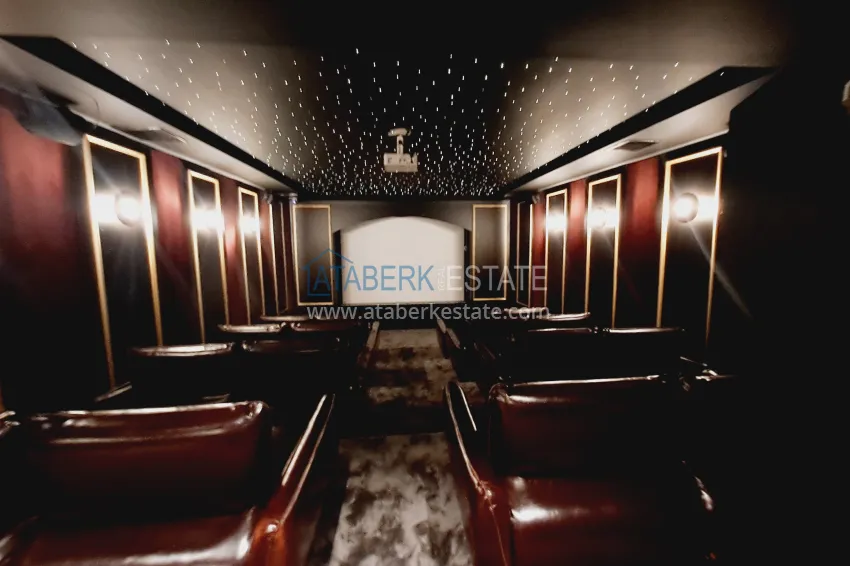 Новый жилой комплекс в центре Алании - район пляжа Кейкубат 15 