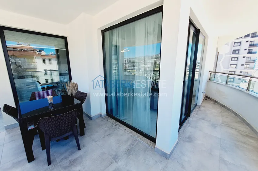 Приобрести Двухкомнатная квартира 82 м2 с мебелью от собственника в Махмутларе, Алания 15 