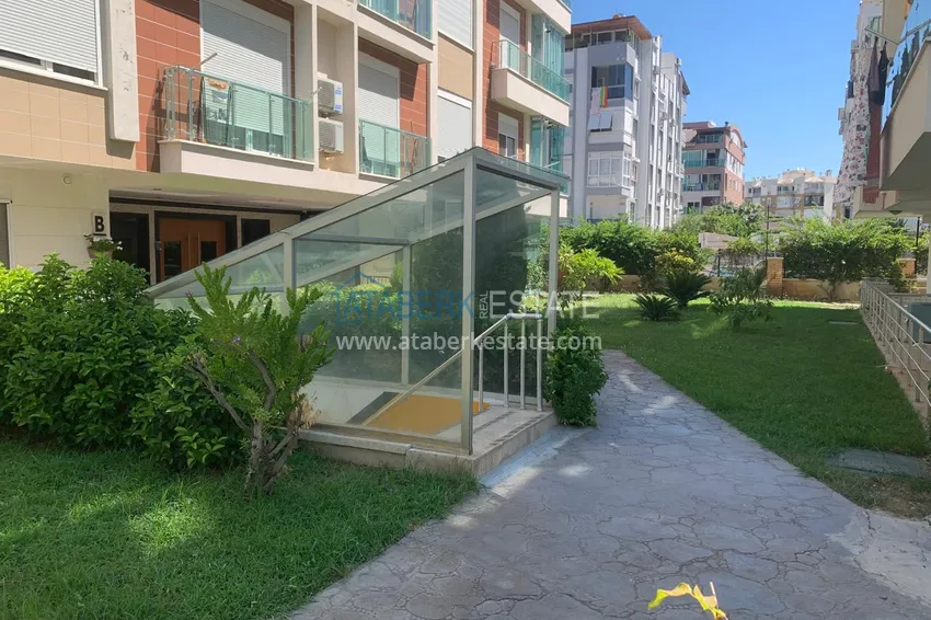 Трехкомнатная квартира в Анталии – Лиман, с мебелью в современном комплексе 13 