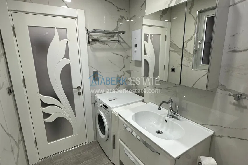 Приобрести Квартира в Махмутларе с дизайнерским интерьером и прямым видом на море 16 