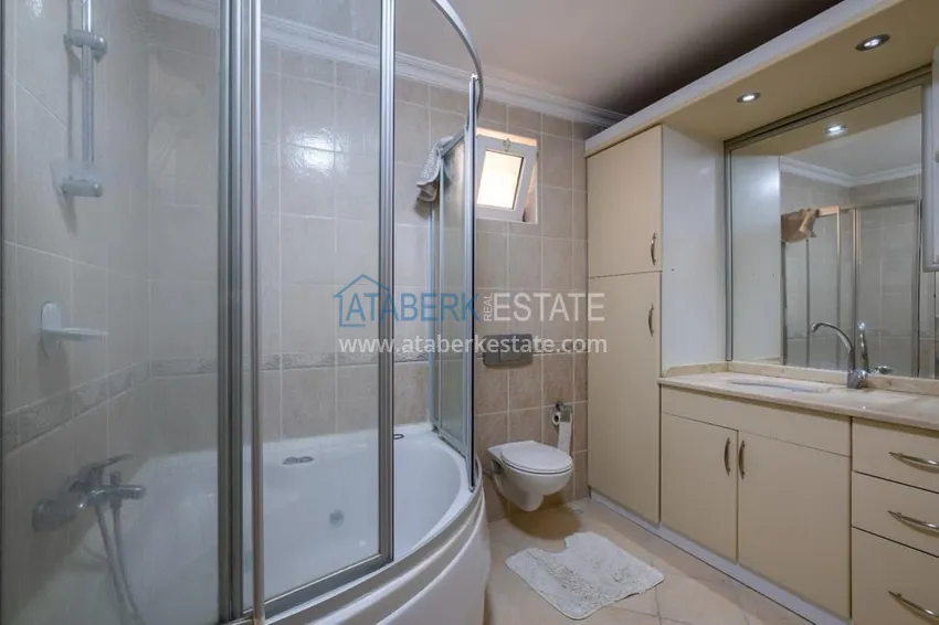 Приобрести Двухэтажная вилла с мебелью в коттеджном комплексе – Алания, район Конаклы 17 