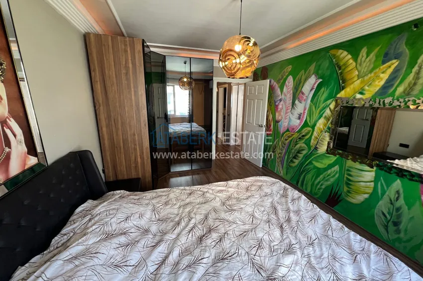 Приобрести Квартира 3+1 меблированная с открытым видом на море, подходит под ВНЖ и гражданство - Тосмур, Алания 17 