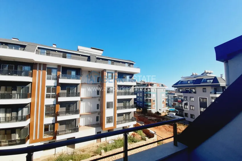 Приобрести Пентхаус-дуплекс от собственника в новом комфортабельном комплексе в районе Оба, Алания 15 