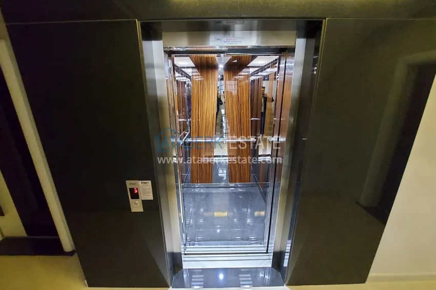 Дуплекс 5+1 в комплексе на первой береговой линии. Район Каргыджак, Алания  25 