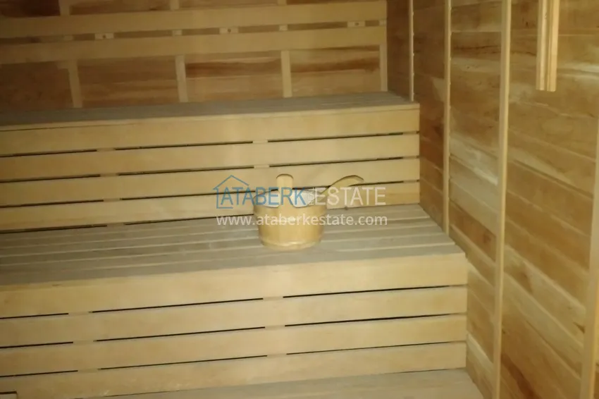 Квартира 2+1 с мебелью и видом на море. Район Махмутлар, Алания 16 