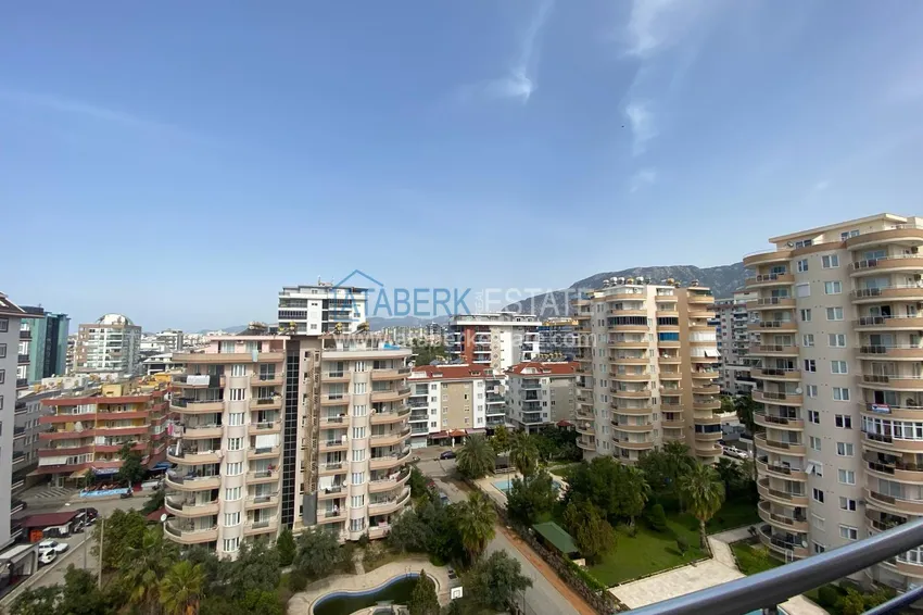 Приобрести Квартира 2+1 с мебелью и видом на море. Район Махмутлар, Алания 16 