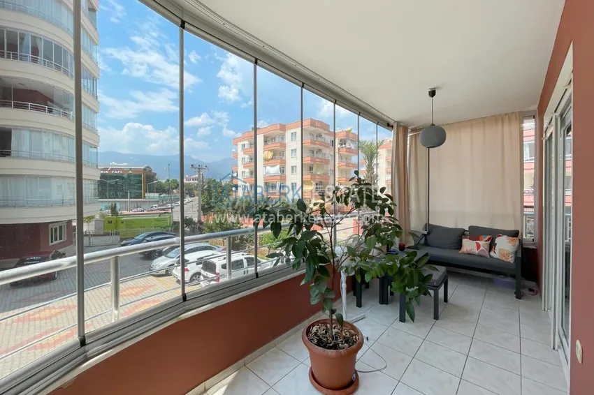 Приобрести Квартира 2+1 меблированная с видом на горы, Тосмур – Алания 18 