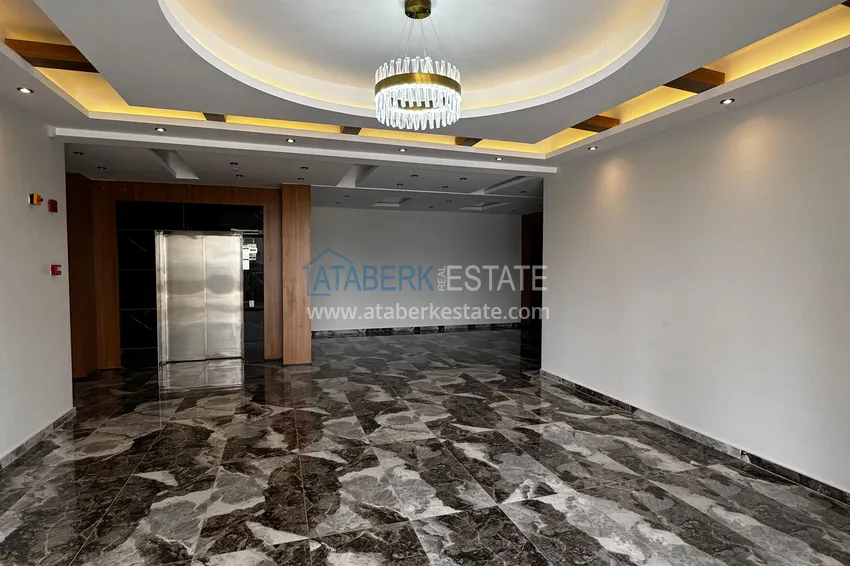 Двухкомнатный пентхаус с чистовой отделкой, видом на горы и море - Томюк, Мерсин 20 