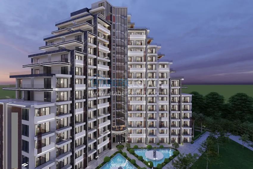 Масштабный курортный комплекс на этапе строительства – Северный Кипр, Газиверен 15 