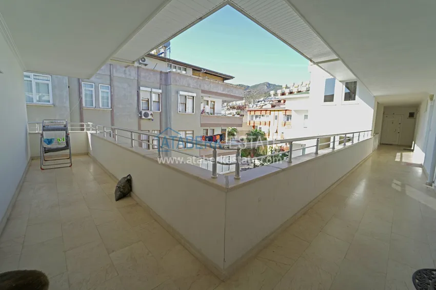 Квартира 1+1 с мебелью и всего в 400 метрах от моря, район пляжа Клеопатра - центр Алании 17