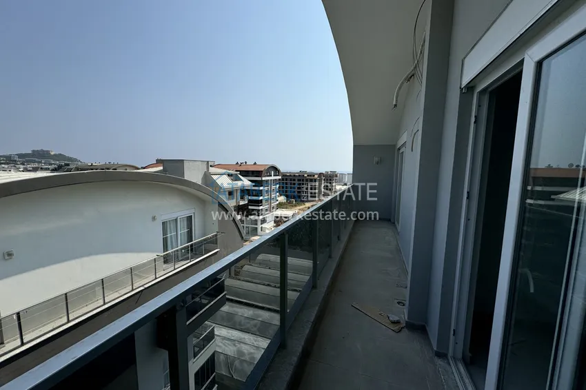 Приобрести Дуплекс 2+1 с видом на море и горы – район Каргыджак, Алания 16 