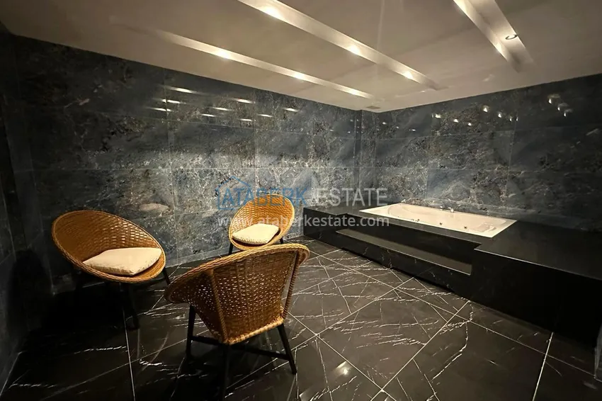 Двухкомнатная Квартира с авторским ремонтом в Центре Алании - Идеально для Краткосрочной Аренды 16 