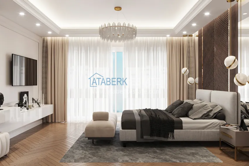 Приобрести Масштабный курортный комплекс на этапе строительства – Северный Кипр, Газиверен 31 