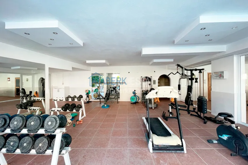 Недвижимость под ВНЖ! Трехкомнатная квартира под ключ с видом на море в районе Тосмур, Алания 17 