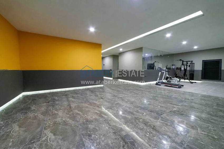 Двухкомнатная квартира 82 м2 с мебелью от собственника в Махмутларе, Алания 16 