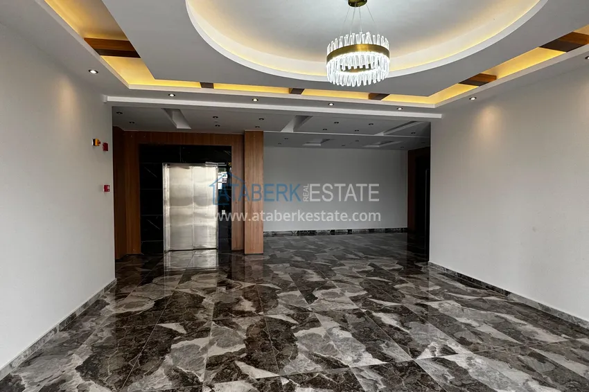 Двухкомнатный пентхаус с чистовой отделкой, видом на горы и море - Томюк, Мерсин 21 