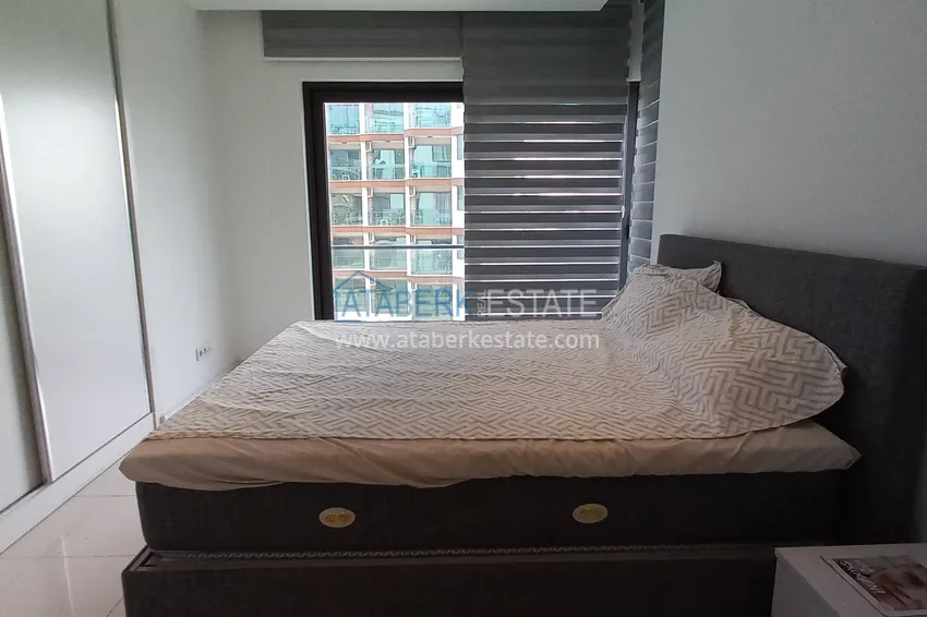 Приобрести Трехкомнатная квартира под ключ с видом на море на первой береговой линии – Оба, Алания 16 