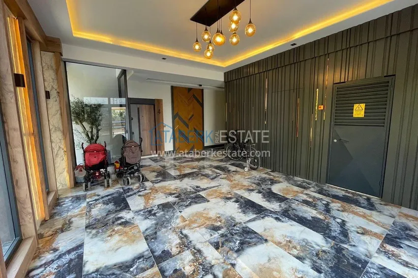 Двухкомнатная квартира в микрорайоне Арпачбахшиш, Мерсин 16 