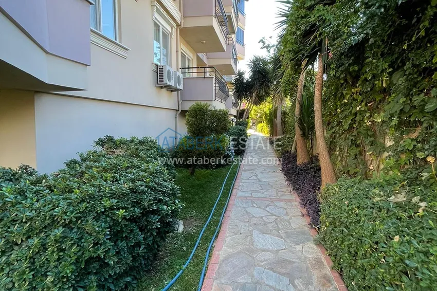 Квартира 2+1 с отдельной кухней и видом на море, район Оба – Алания 19