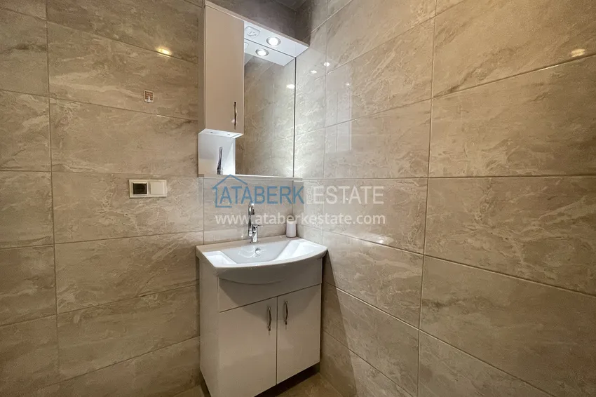 Приобрести Меблированная трехкомнатная квартира в районе Тосмур, Алания 16 