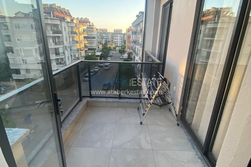 Приобрести Меблированная двухкомнатная квартира от собственника в новостройке - район Оба, Алания 16 