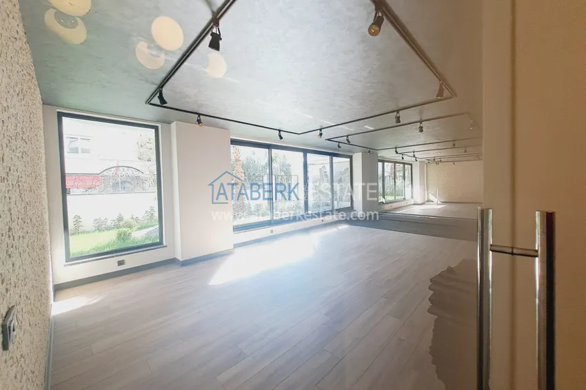 Двухкомнатная квартира под ключ с видом на море – район пляжа Кейкубат, центр Алании 31 