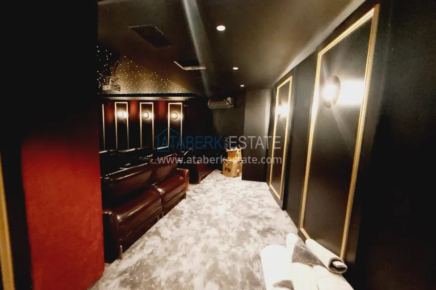 Новый жилой комплекс в центре Алании - район пляжа Кейкубат 16 