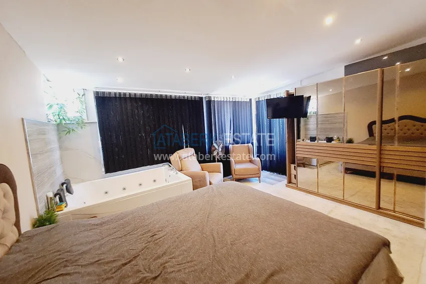 Приобрести Просторный пентхаус-дуплекс 6+1 в Махмутларе, р-н вторничного рынка - 150 метров от моря 18 