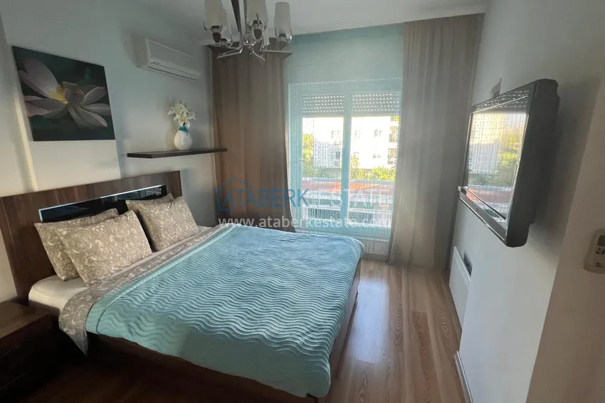 Приобрести Четырёхкомнатная квартира с видом на горы в районе Хурма, Коньяалты, Анталия 17