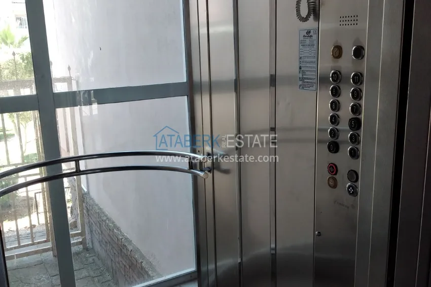 Квартира 2+1 с мебелью и видом на море. Район Махмутлар, Алания 17 