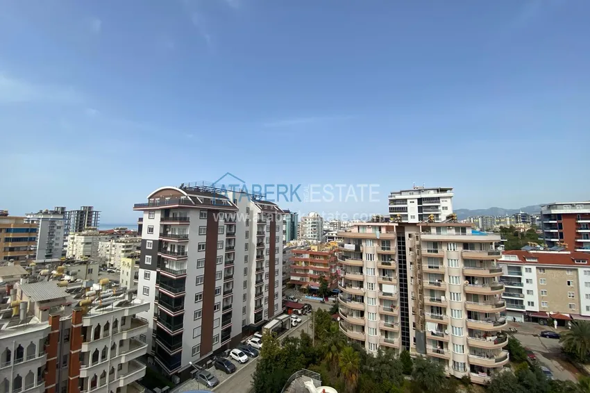 Приобрести Квартира 2+1 с мебелью и видом на море. Район Махмутлар, Алания 17 